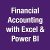 Financial Accounting with Excel & Power BI -CE25305A- المحاسبة المالية باستخدام Excel و Power BI